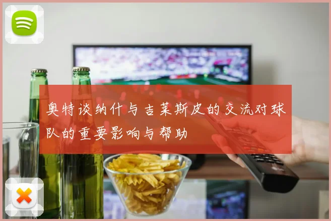 奥特谈纳什与吉莱斯皮的交流对球队的重要影响与帮助